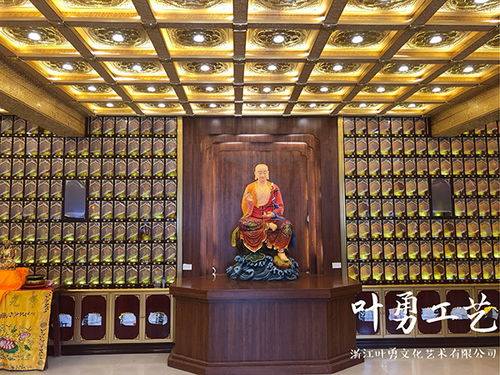 從金佛龕到美發(fā)飾品 平陽(yáng)縣葉勇工藝品廠的多元工藝探索